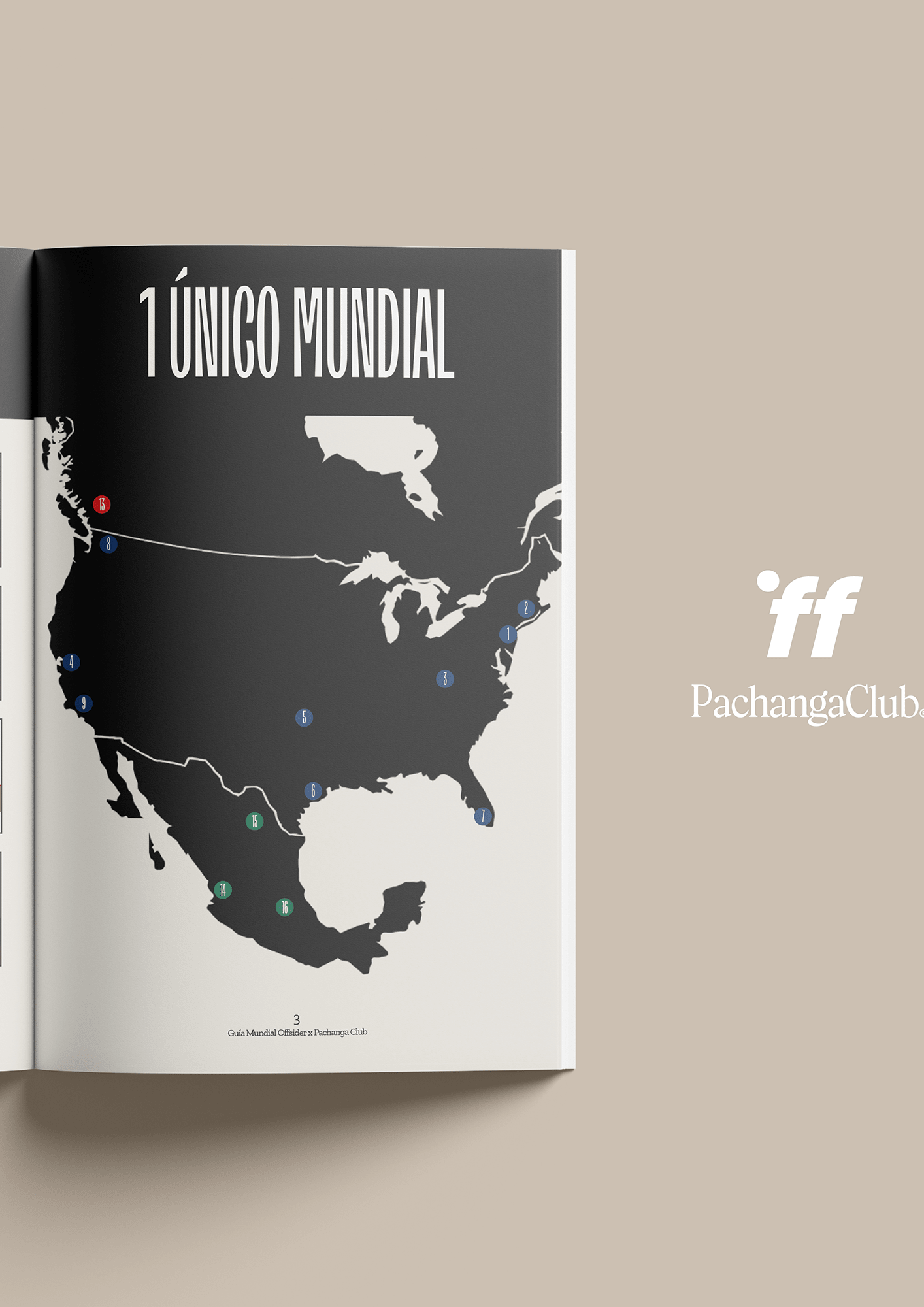 Guía Mundial 2026 - Pachanga Club