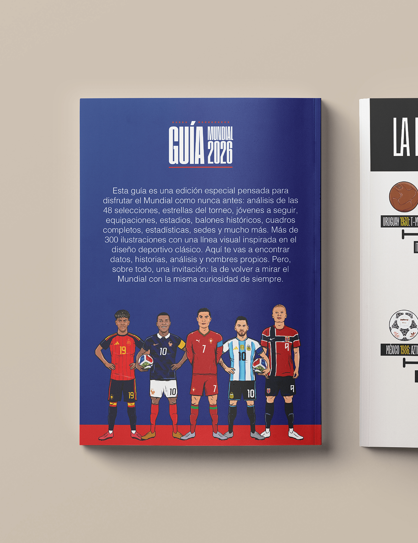 Guía Mundial 2026 - Pachanga Club