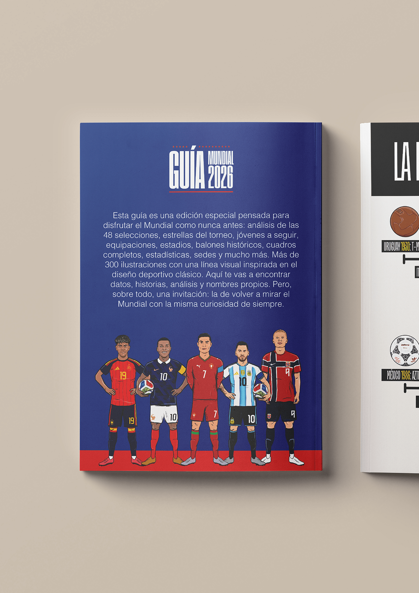 Guía Mundial 2026 - Pachanga Club