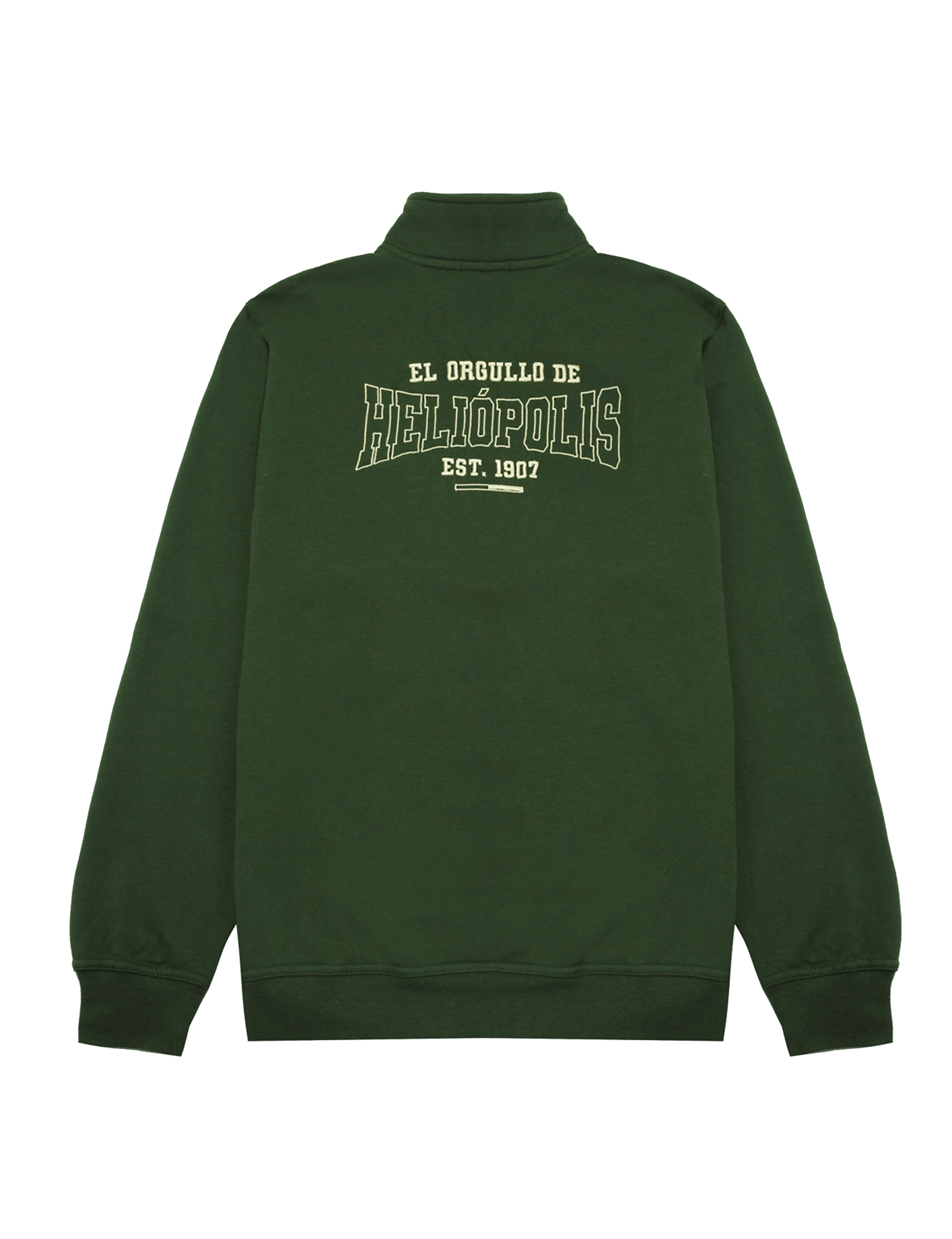 Half - zip "El Orgullo de Heliópolis" - Pachanga Club