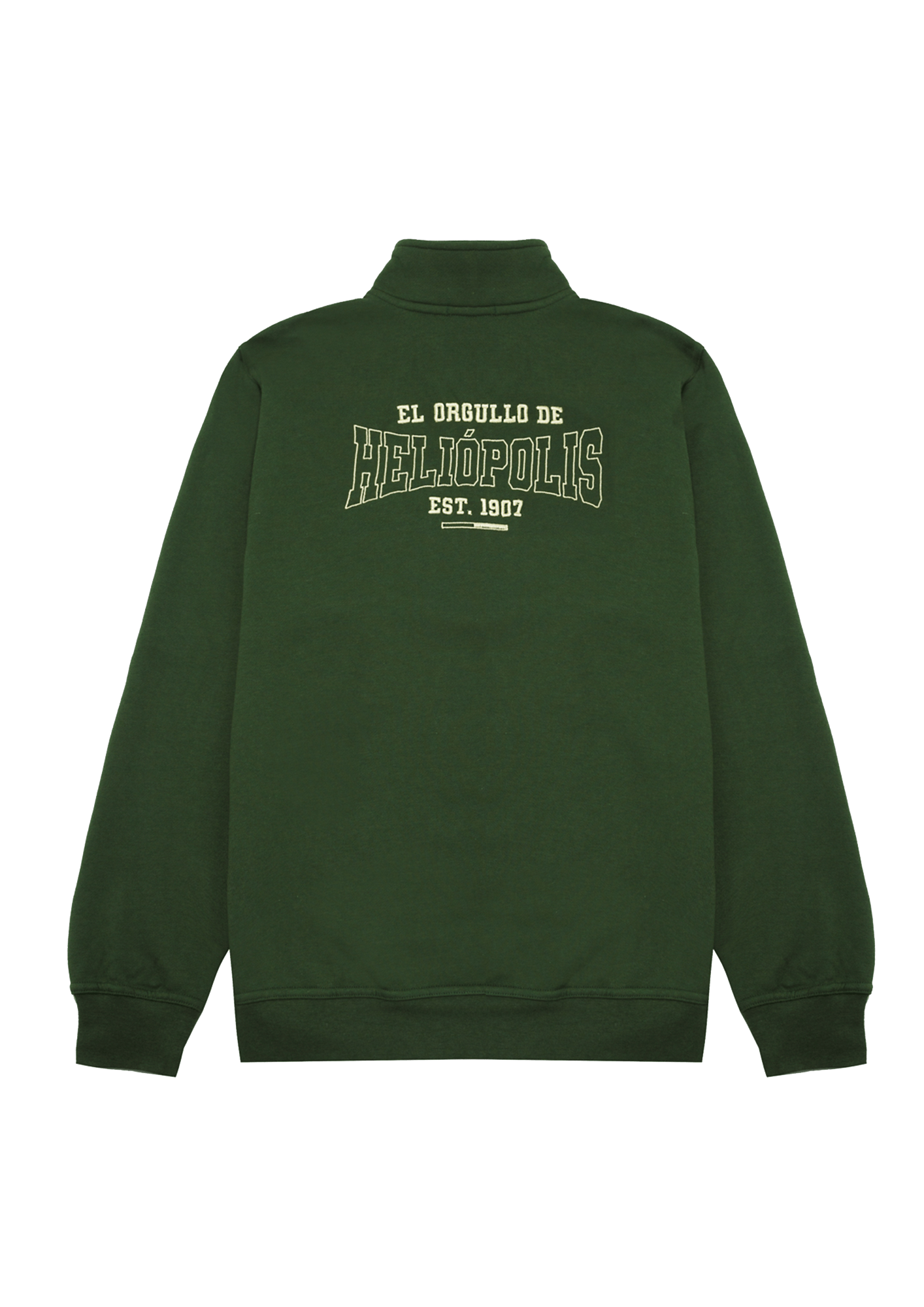 Half - zip "El Orgullo de Heliópolis" - Pachanga Club