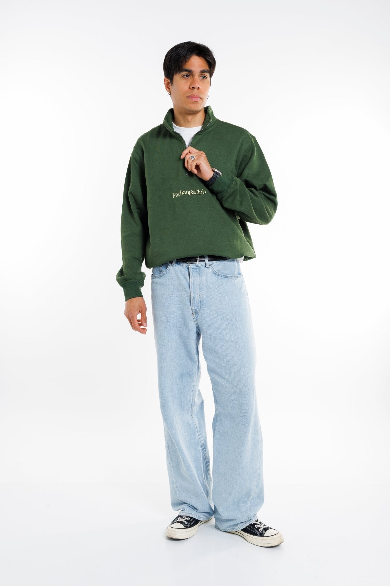 Half - zip "El Orgullo de Heliópolis" - Pachanga Club