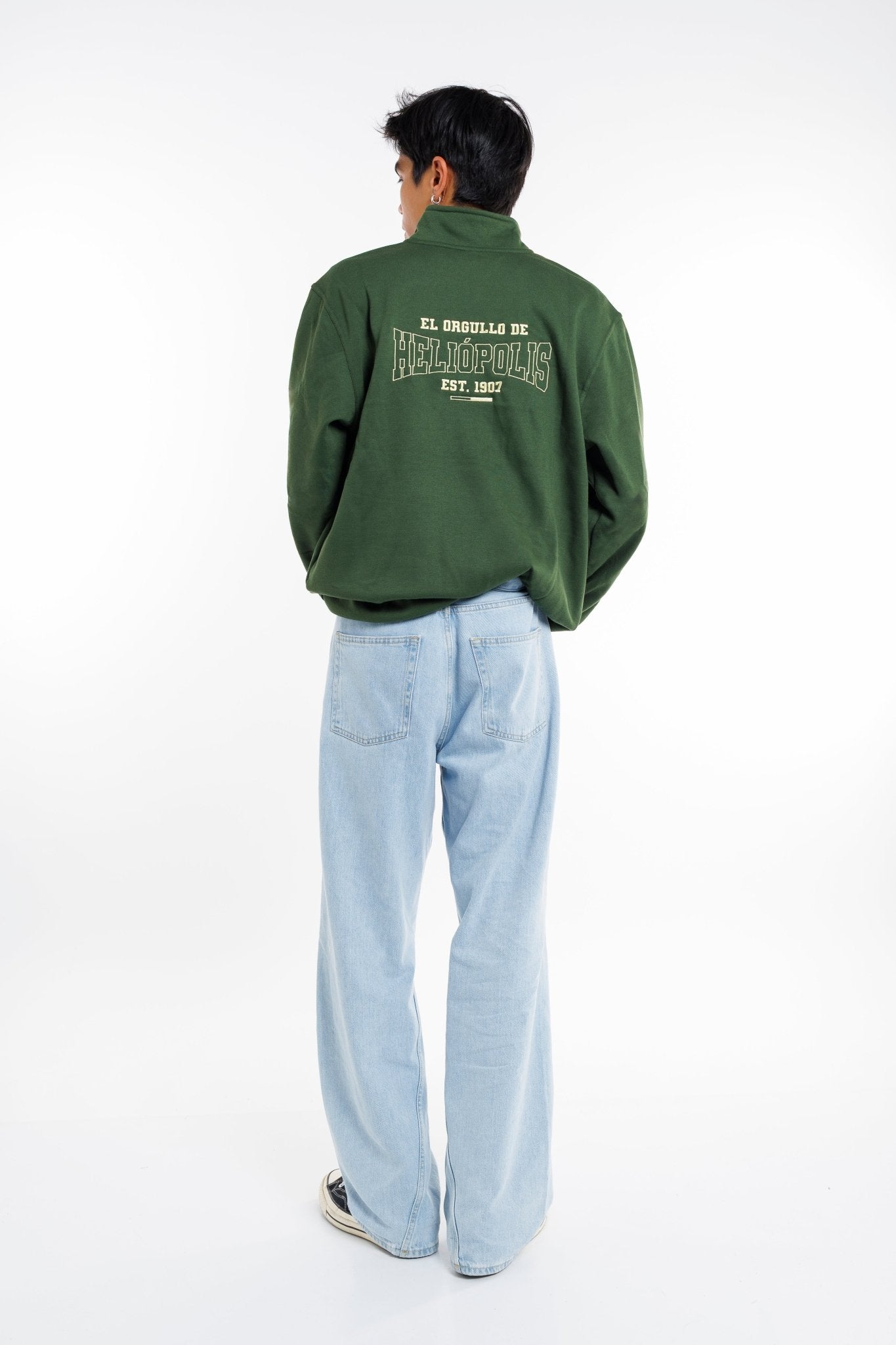 Half - zip "El Orgullo de Heliópolis" - Pachanga Club