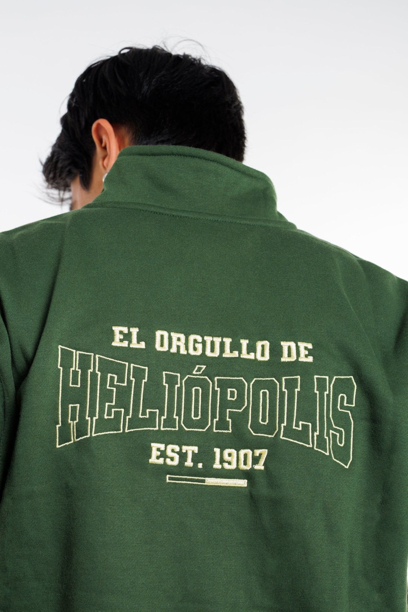 Half - zip "El Orgullo de Heliópolis" - Pachanga Club