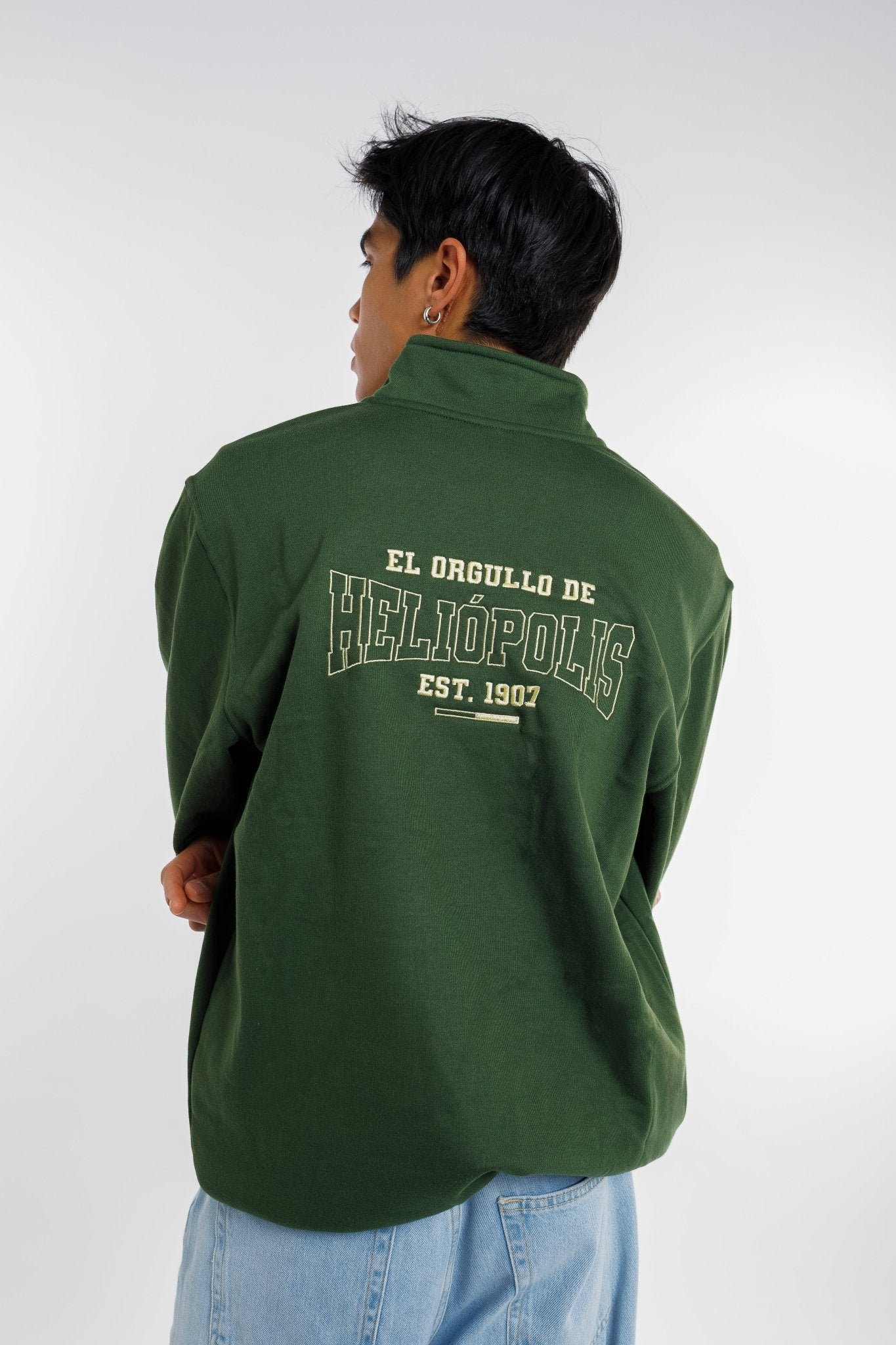 Half - zip "El Orgullo de Heliópolis" - Pachanga Club