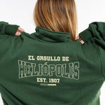 Half - zip "El Orgullo de Heliópolis" - Pachanga Club
