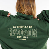 Half - zip "El Orgullo de Heliópolis" - Pachanga Club