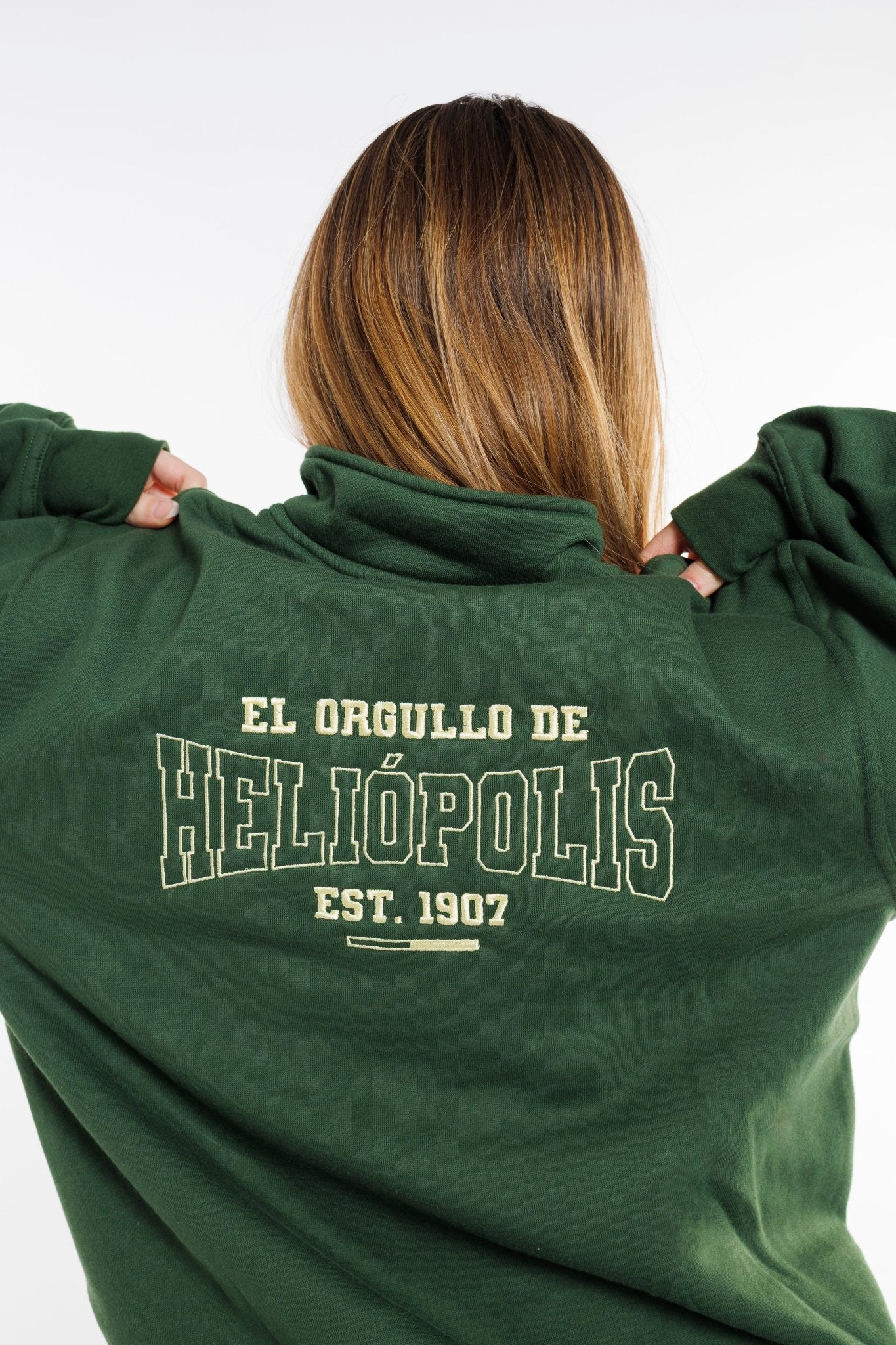 Half - zip "El Orgullo de Heliópolis" - Pachanga Club