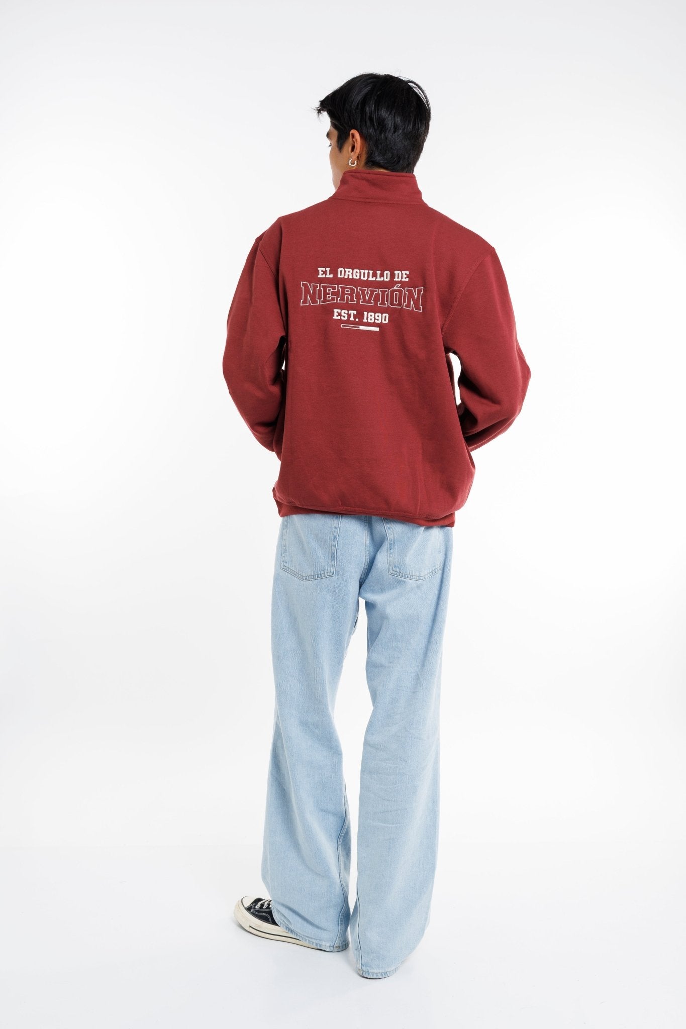 Half - zip "El Orgullo de Nervión" - Pachanga Club