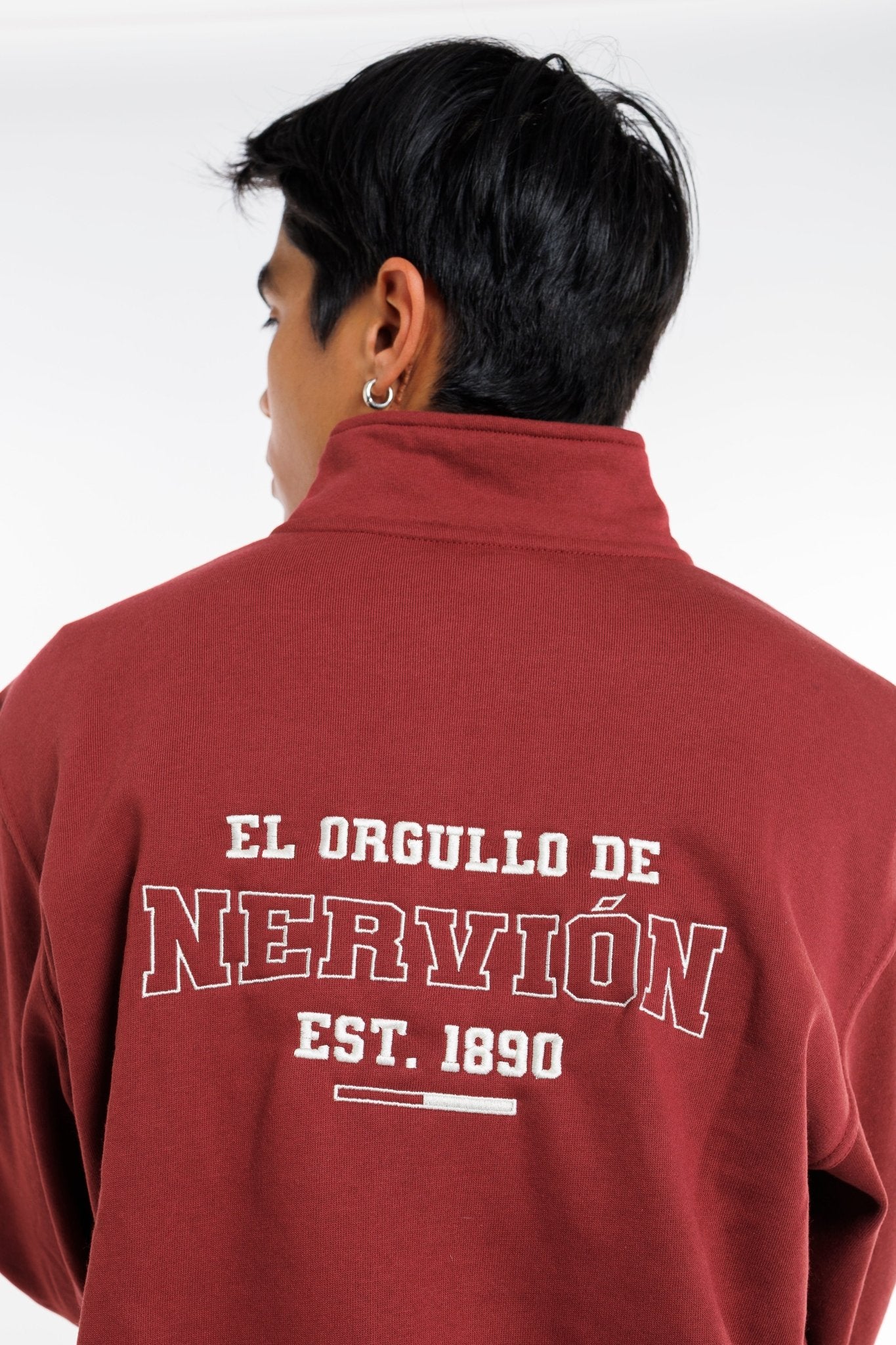 Half - zip "El Orgullo de Nervión" - Pachanga Club