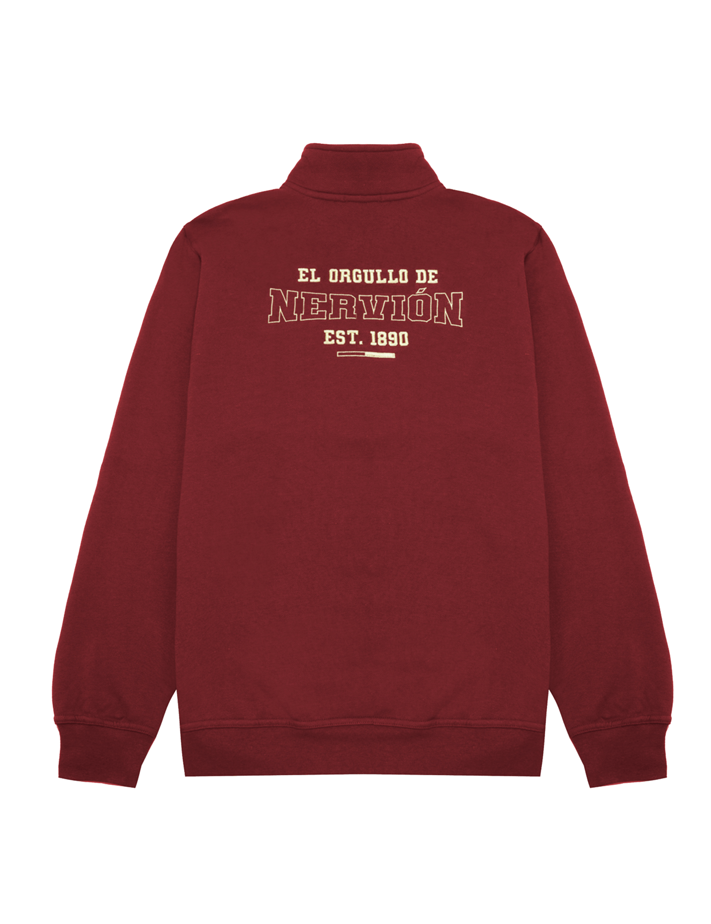 Half - zip "El Orgullo de Nervión" - Pachanga Club
