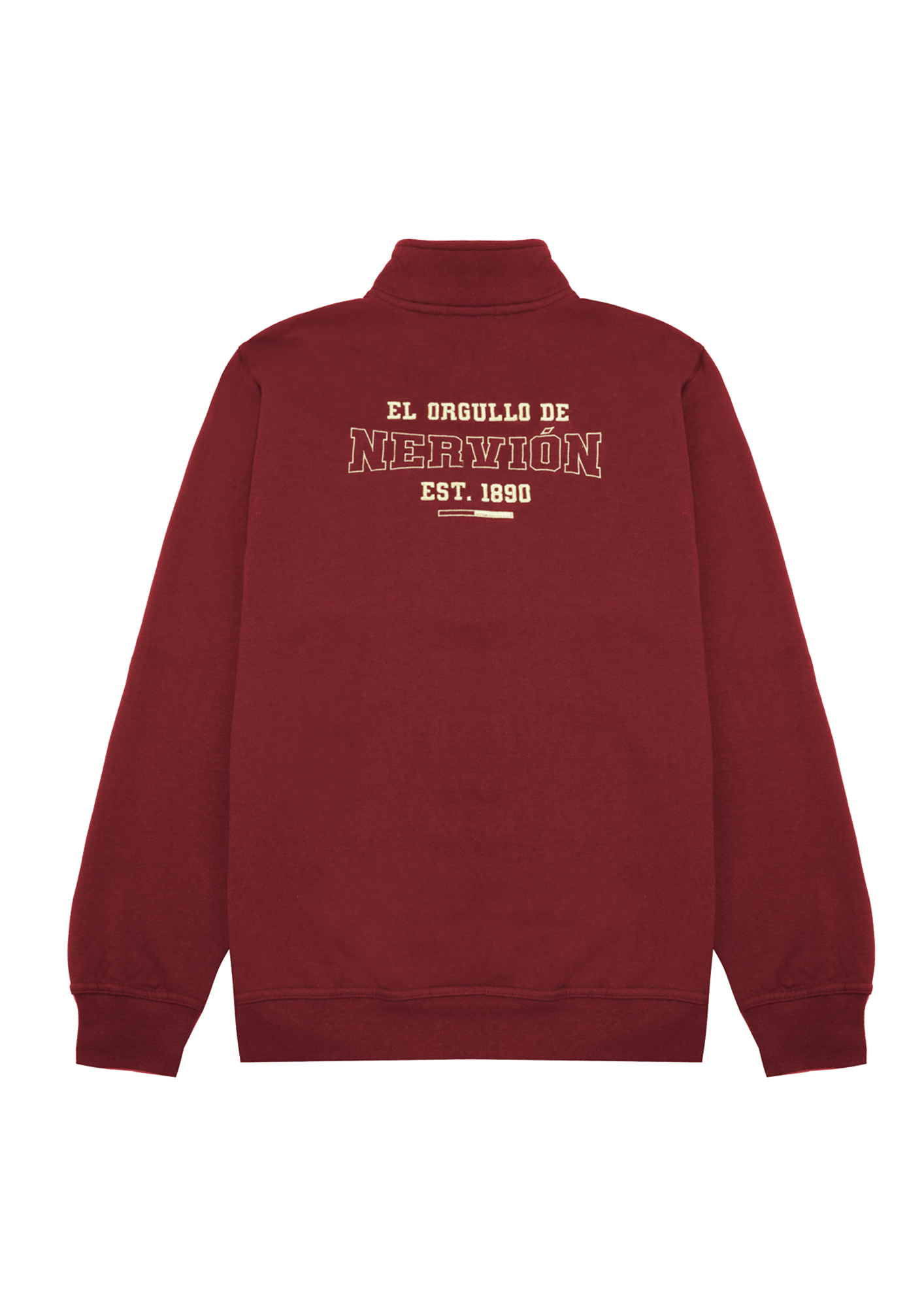 Half - zip "El Orgullo de Nervión" - Pachanga Club