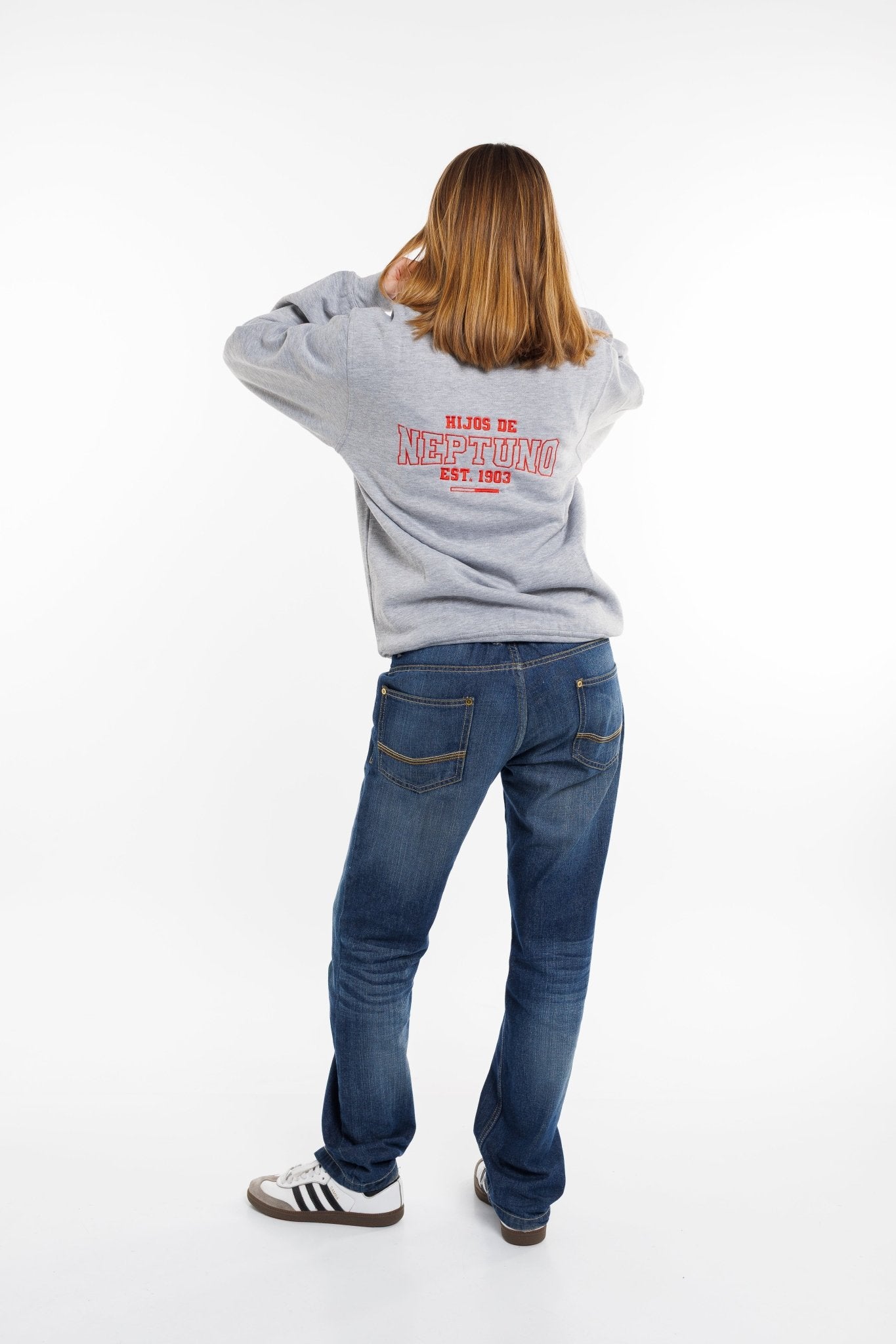 Half - zip "Hijos de Neptuno" - Pachanga Club