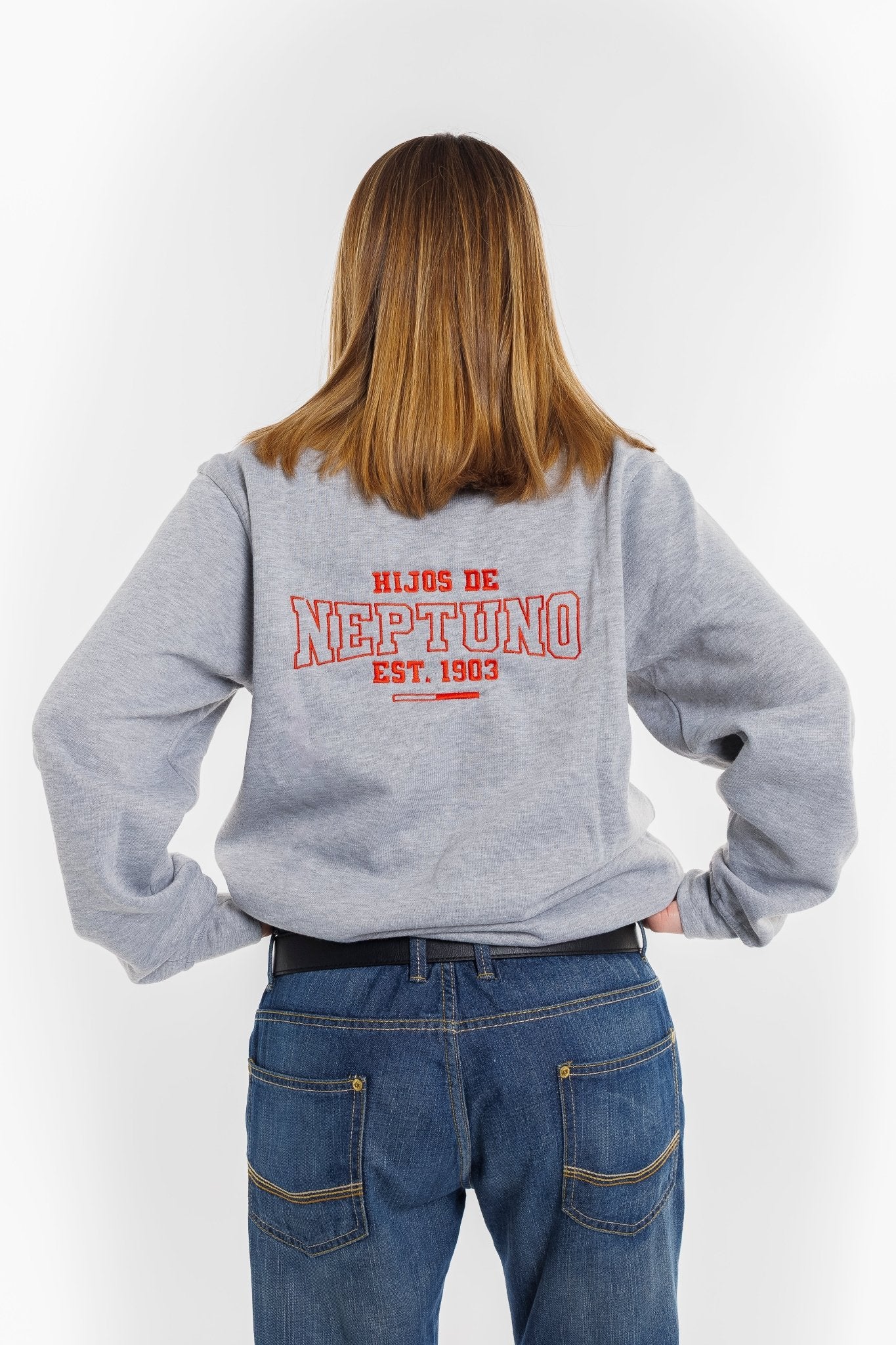 Half - zip "Hijos de Neptuno" - Pachanga Club
