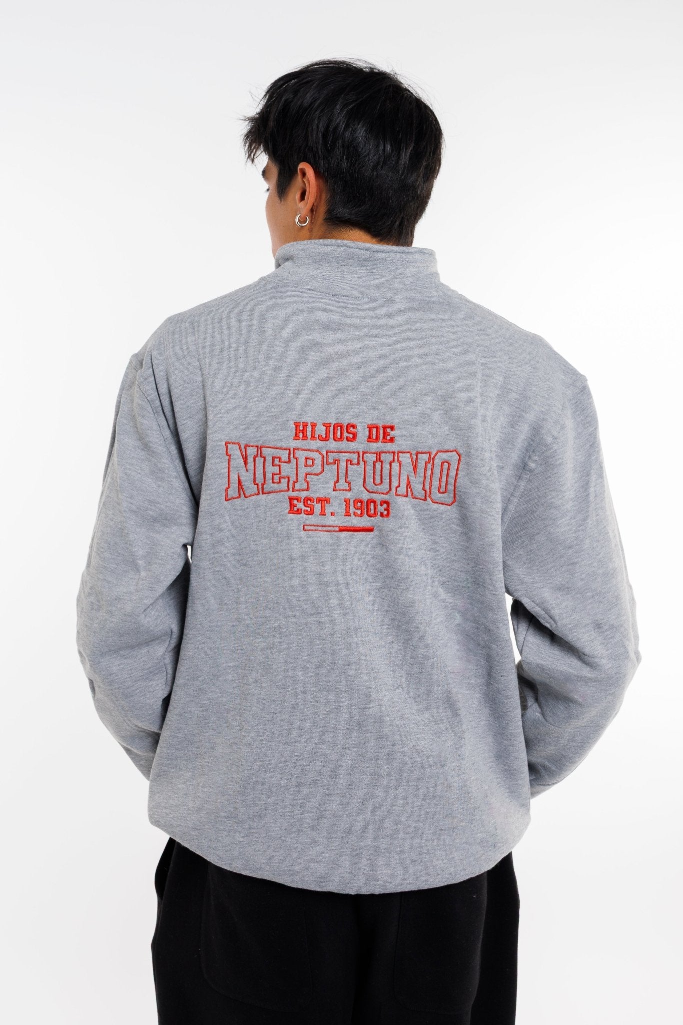 Half - zip "Hijos de Neptuno" - Pachanga Club