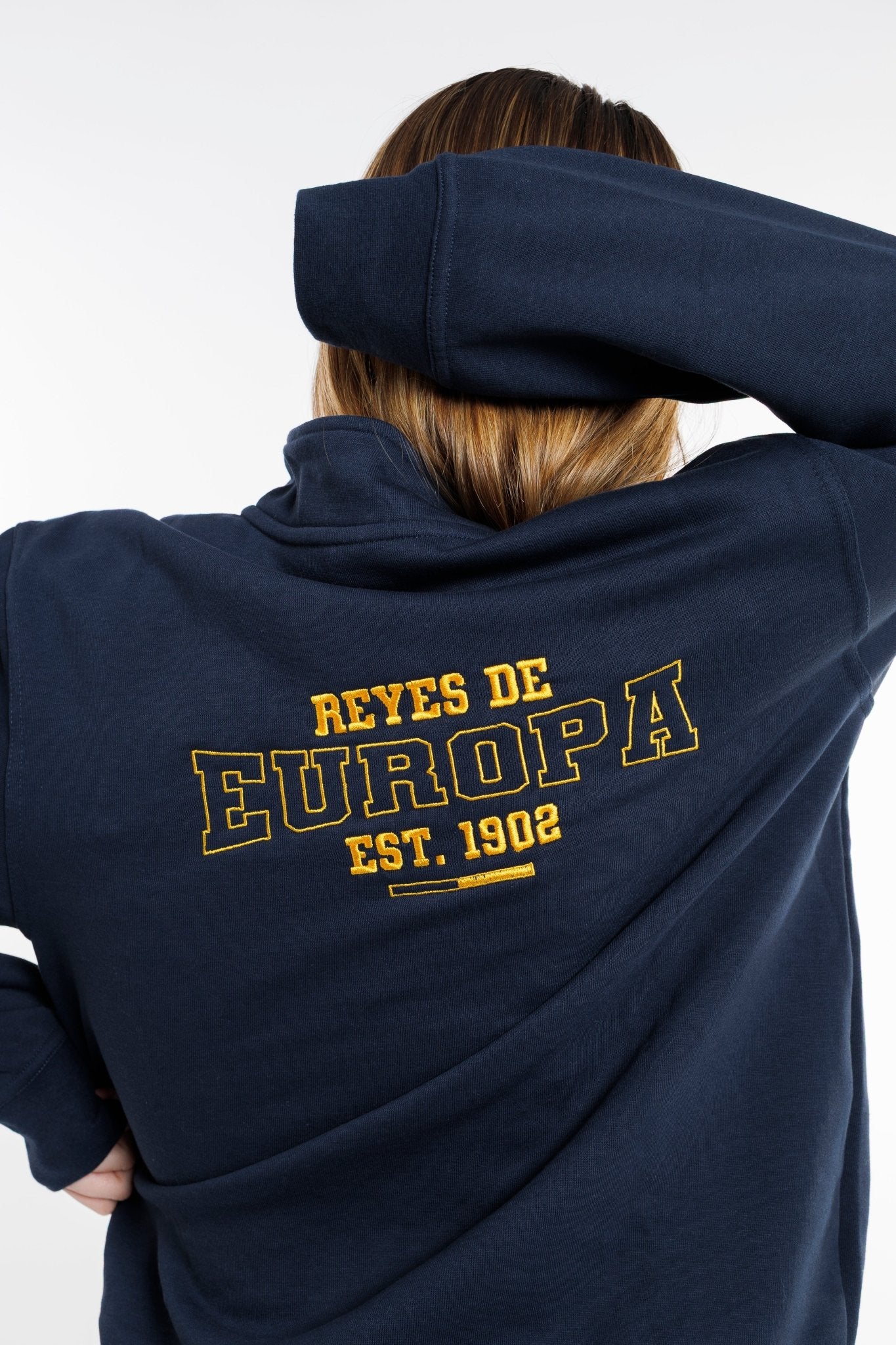 Half - zip "Reyes de Europa" - Pachanga Club