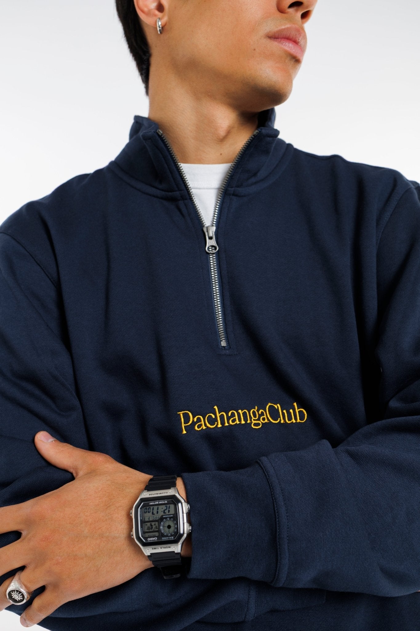 Half - zip "Reyes de Europa" - Pachanga Club