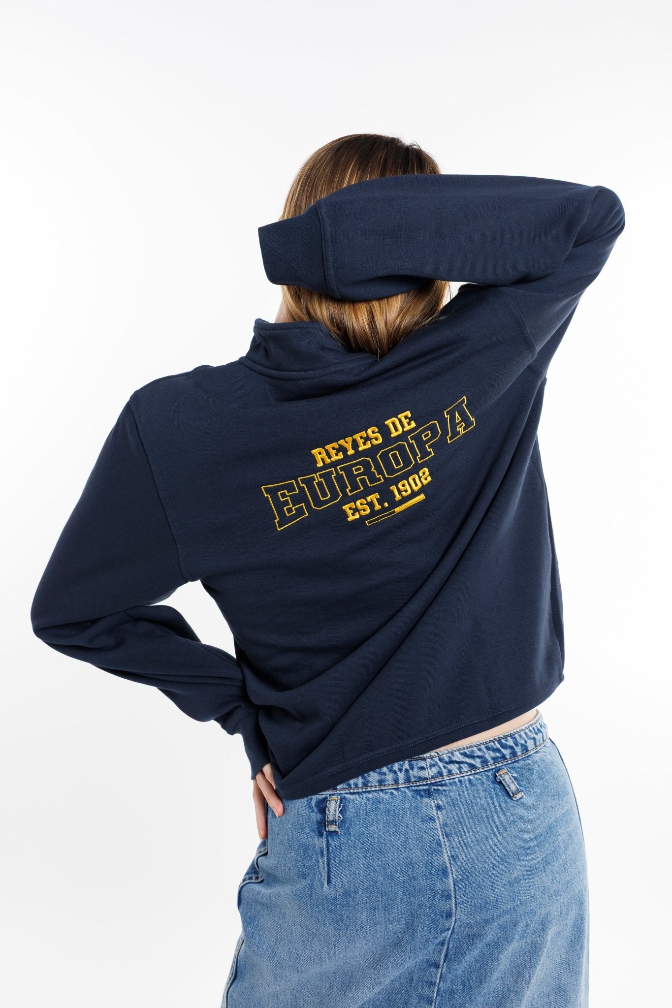 Half - zip "Reyes de Europa" - Pachanga Club