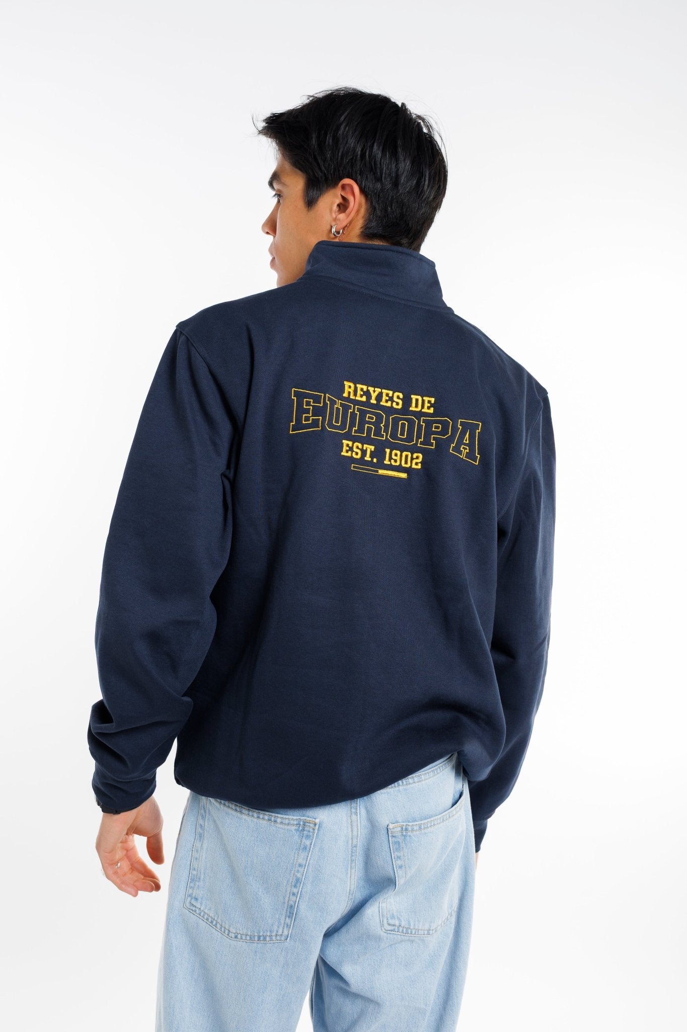 Half - zip "Reyes de Europa" - Pachanga Club