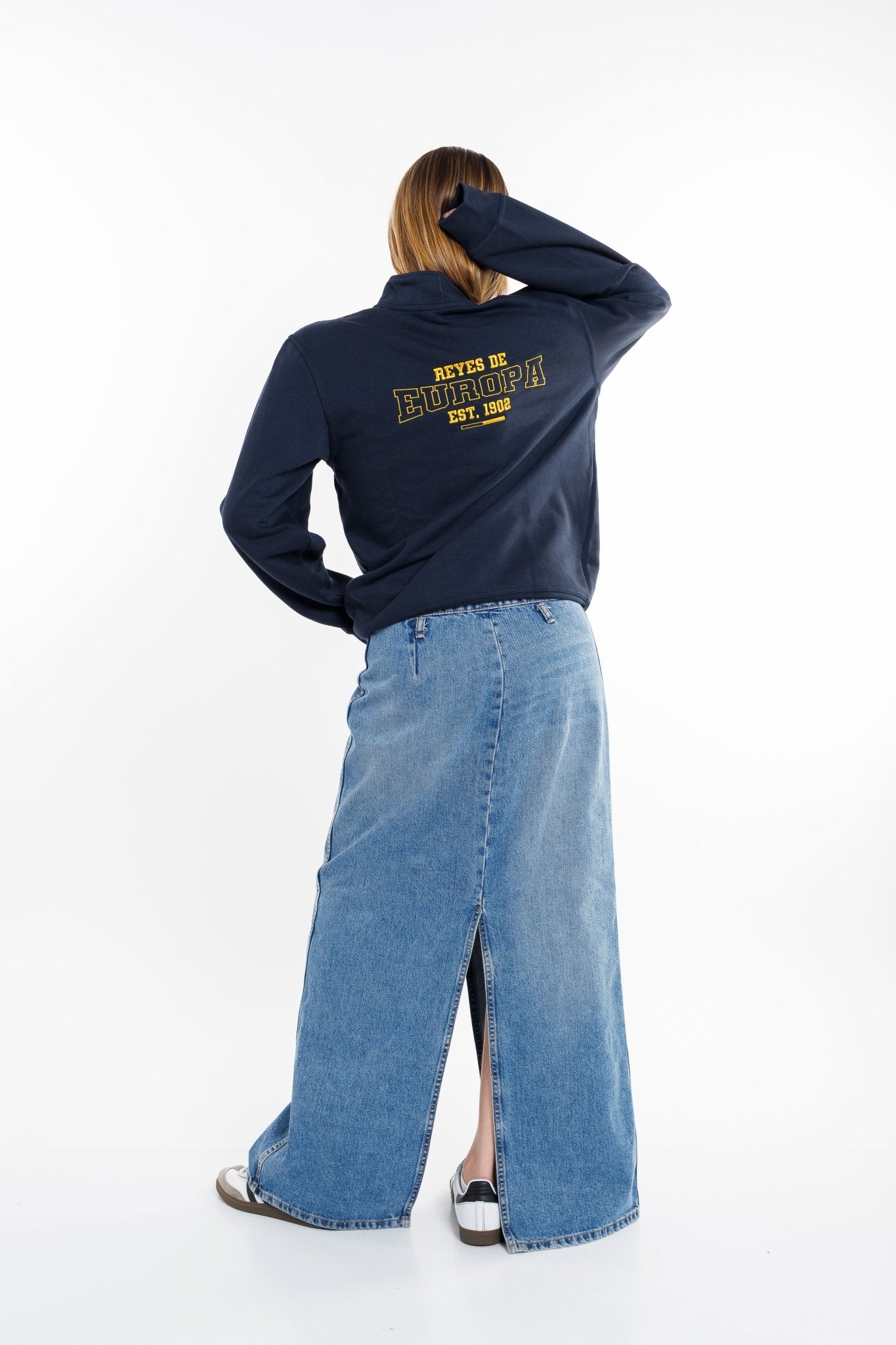 Half - zip "Reyes de Europa" - Pachanga Club