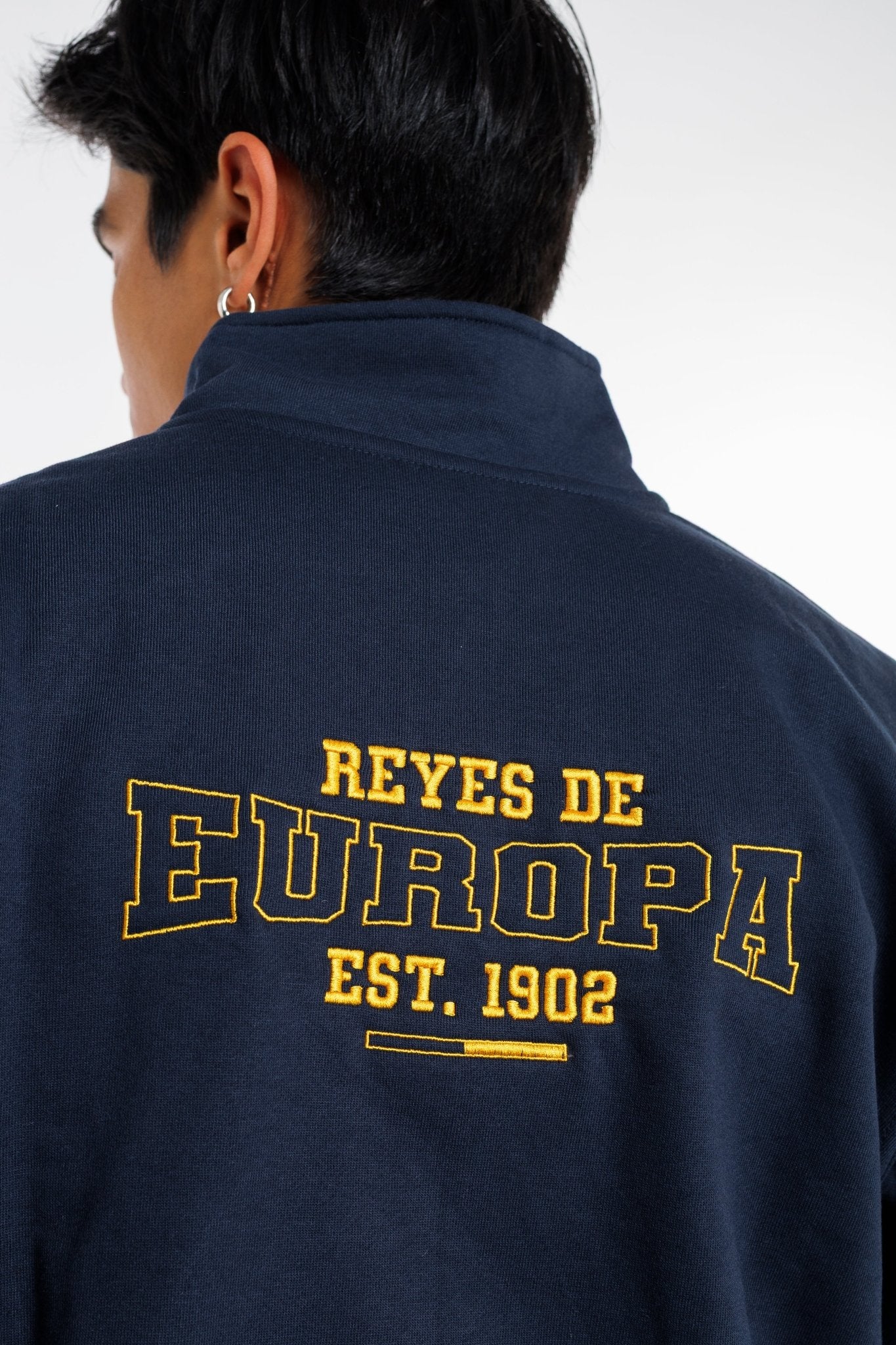 Half - zip "Reyes de Europa" - Pachanga Club