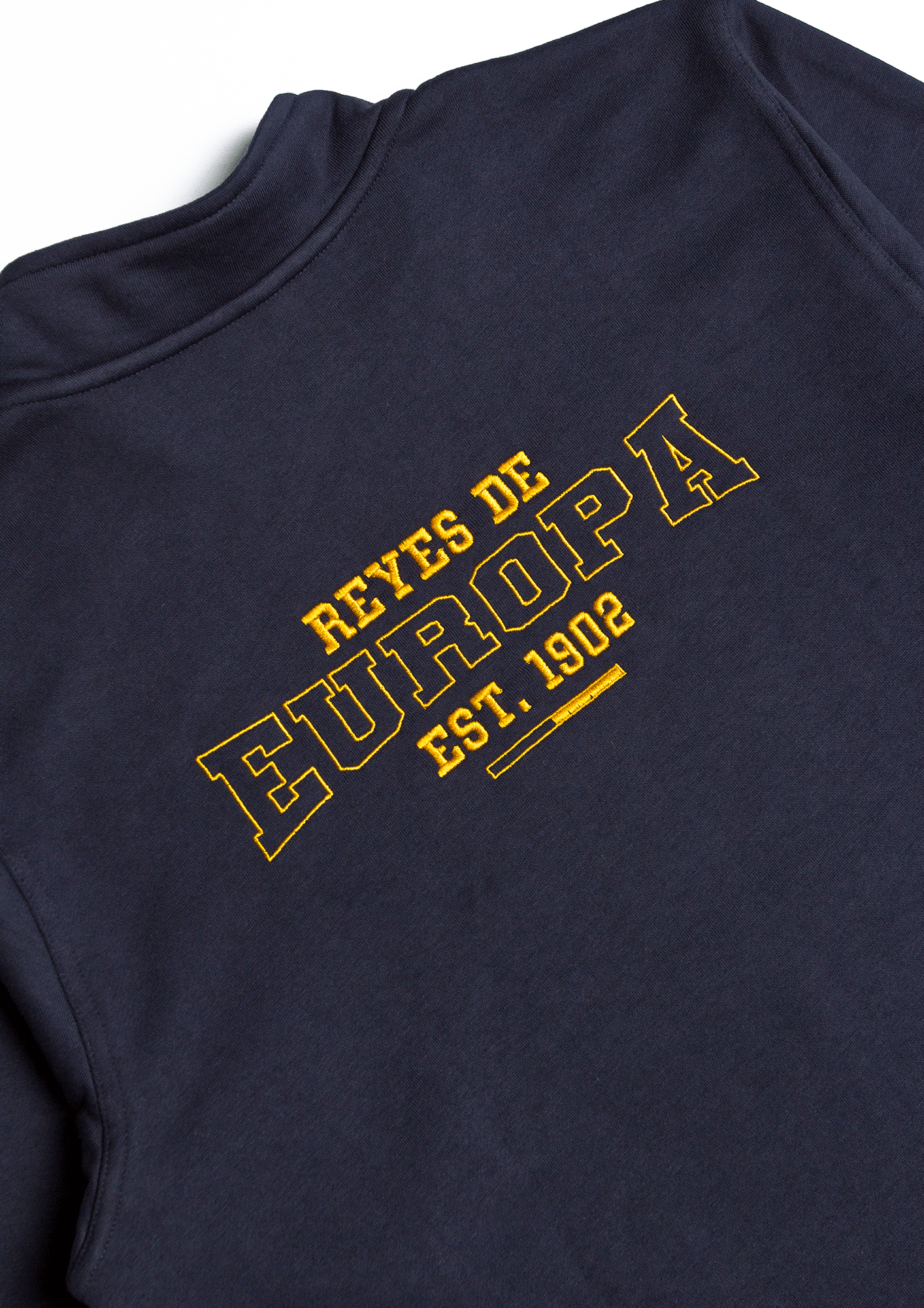 Half - zip "Reyes de Europa" - Pachanga Club