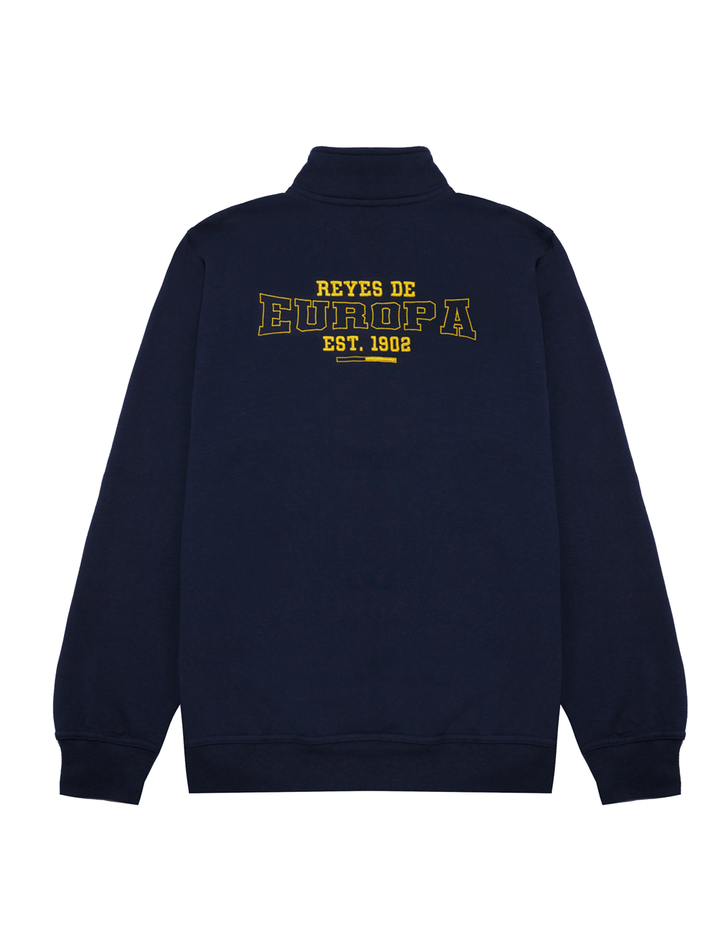 Half - zip "Reyes de Europa" - Pachanga Club