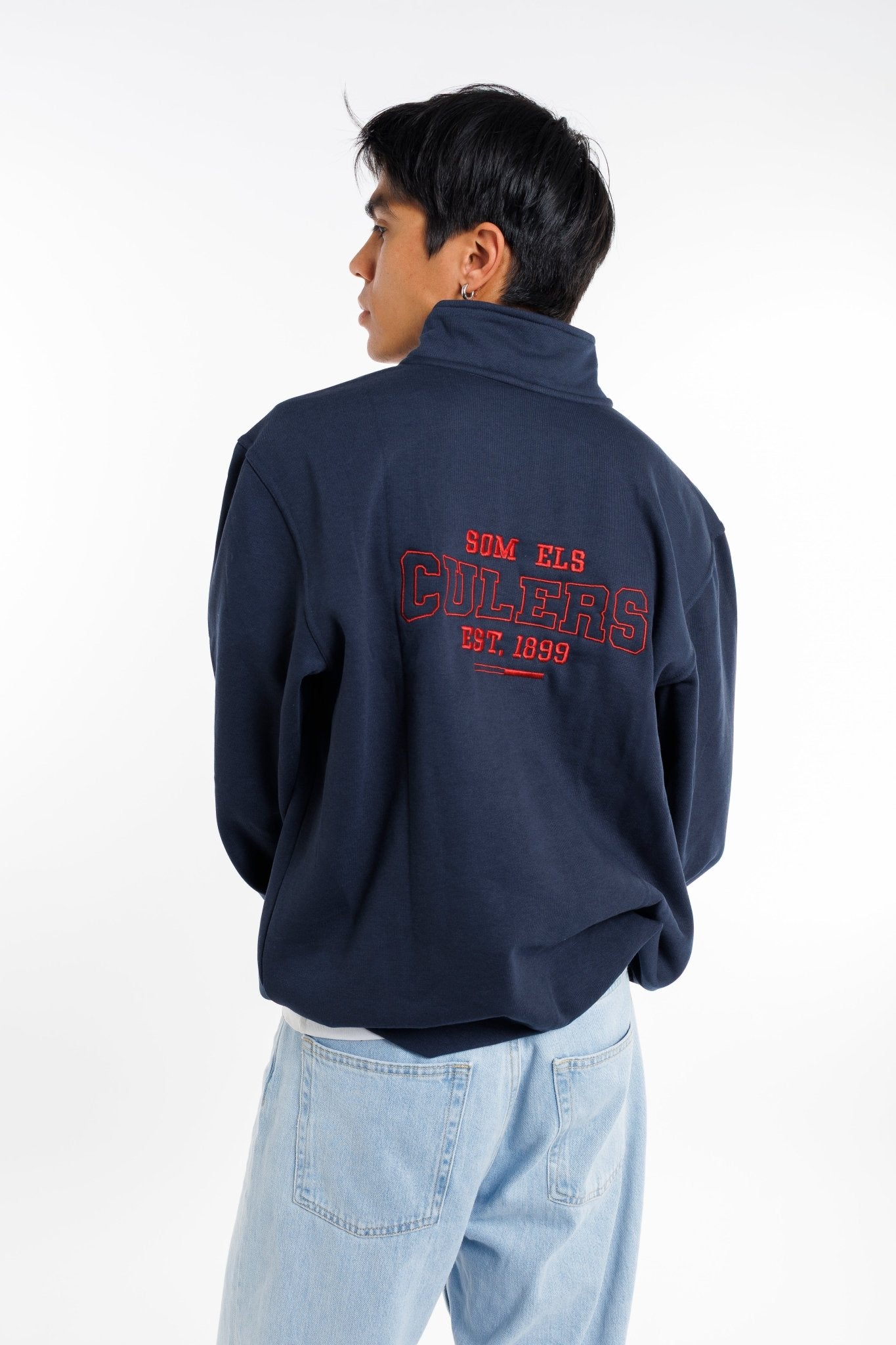 Half - zip "Som Els Culers" - Pachanga Club