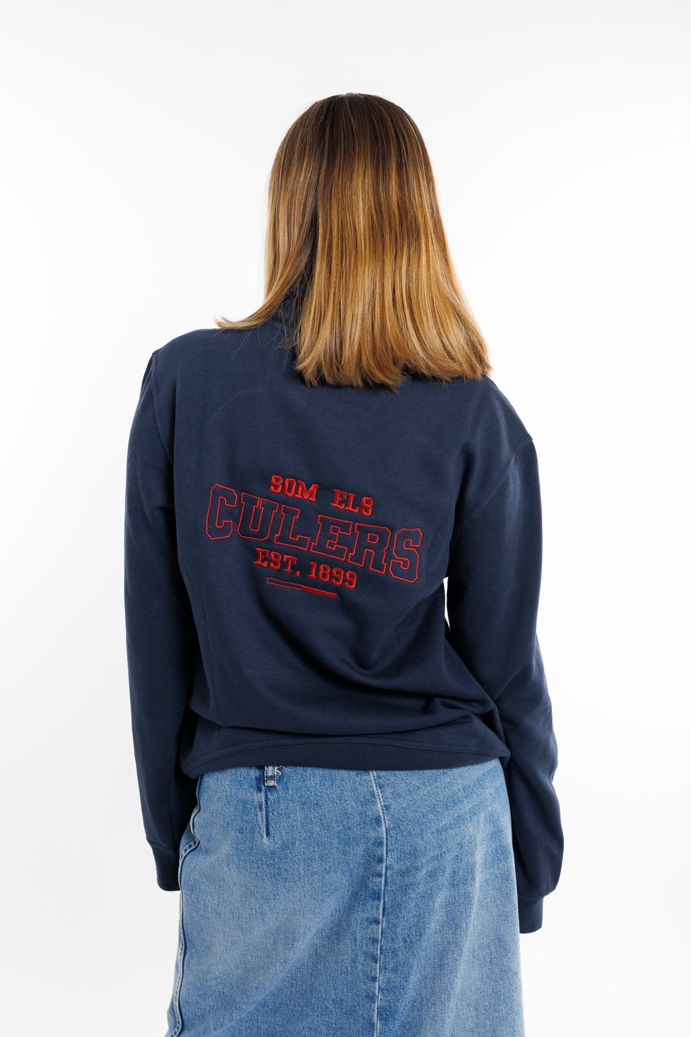 Half - zip "Som Els Culers" - Pachanga Club