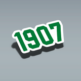 Beticos Sticker - "1907" 