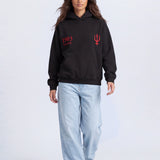 Sudadera "Coraje y corazón"