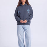 Sudadera "Afouteza e corazón"
