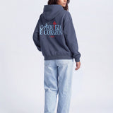 Sudadera "Afouteza e corazón"
