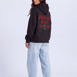Sudadera "Dicen que nunca se rinde"