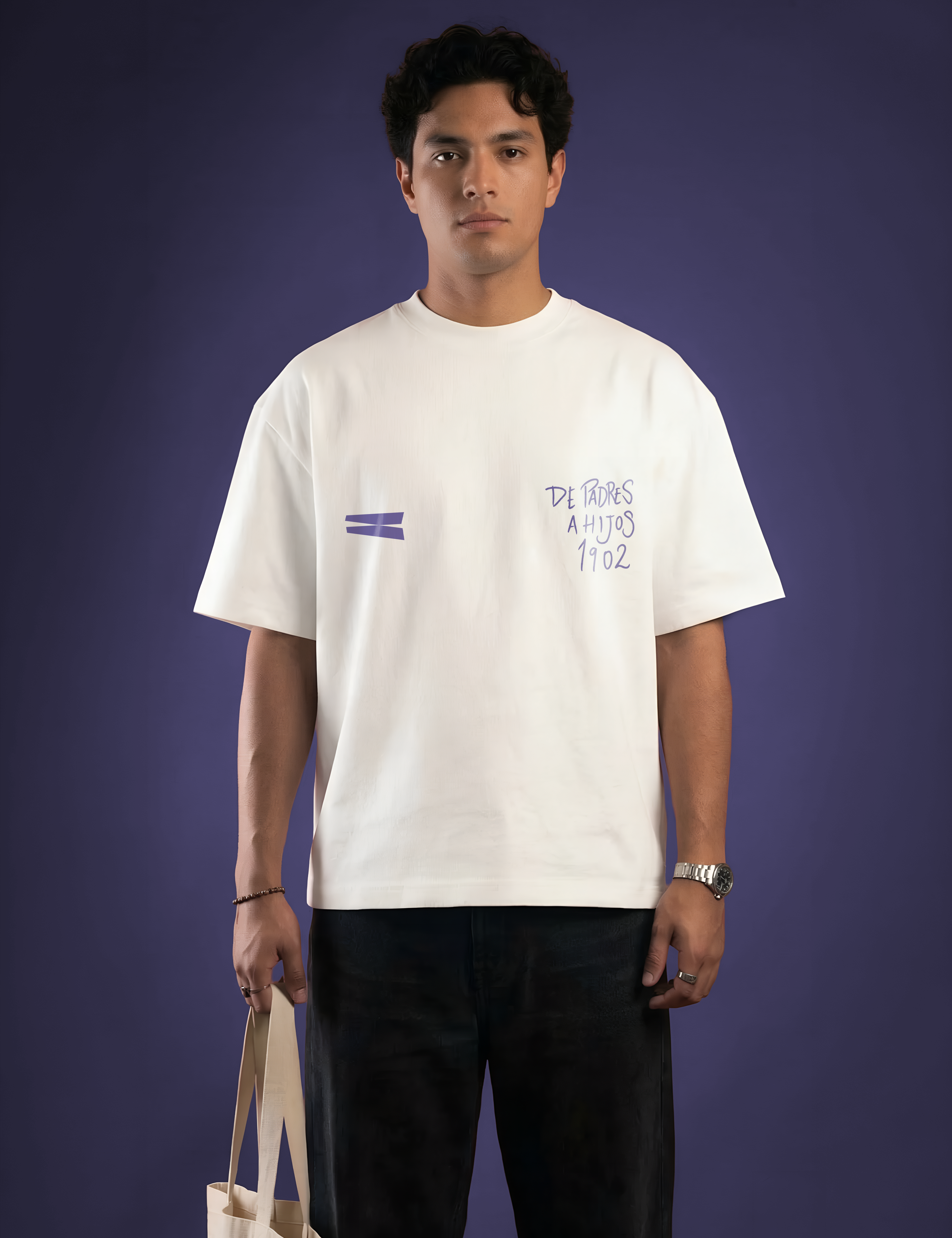 Camiseta "De Padres a Hijos 1899"