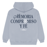 Sudadera "Memoria, compromiso y fe"