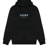 Sudadera Equipaciones Históricas Malaguistas - Negro