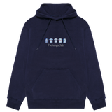 Sudadera Equipaciones Históricas Malaguistas - Azul Marino