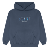 Sudadera D10S – Azul Marino