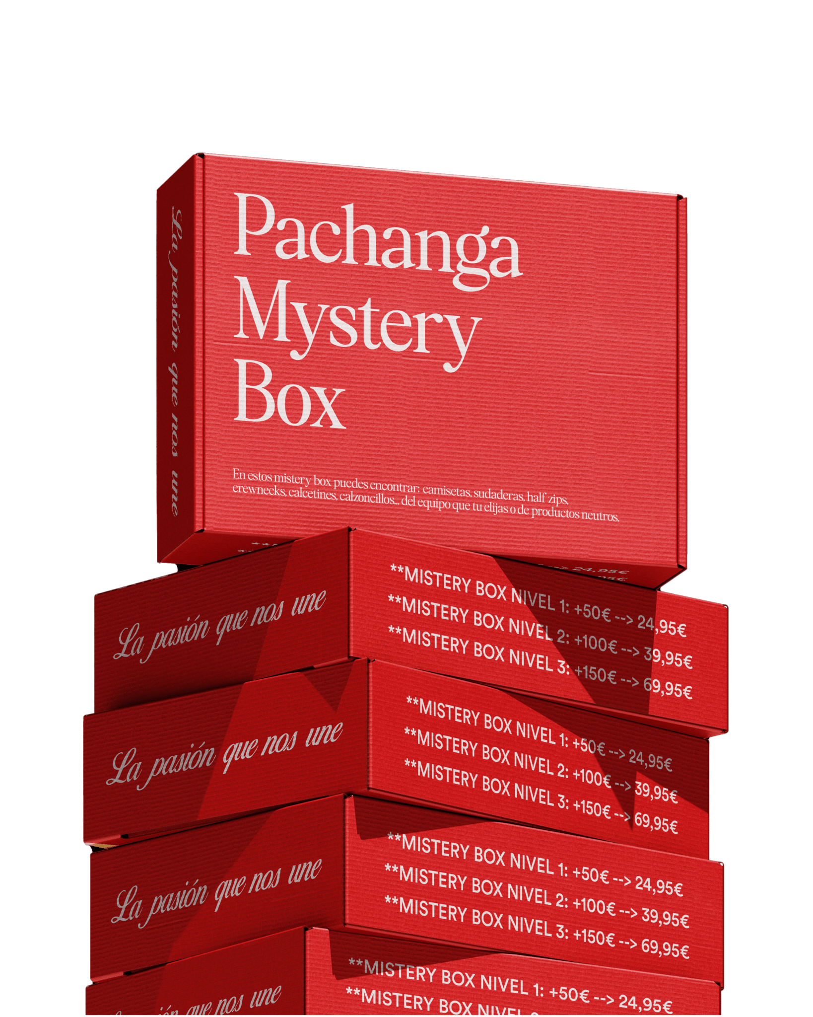 Mistery Box - Pachanga Club