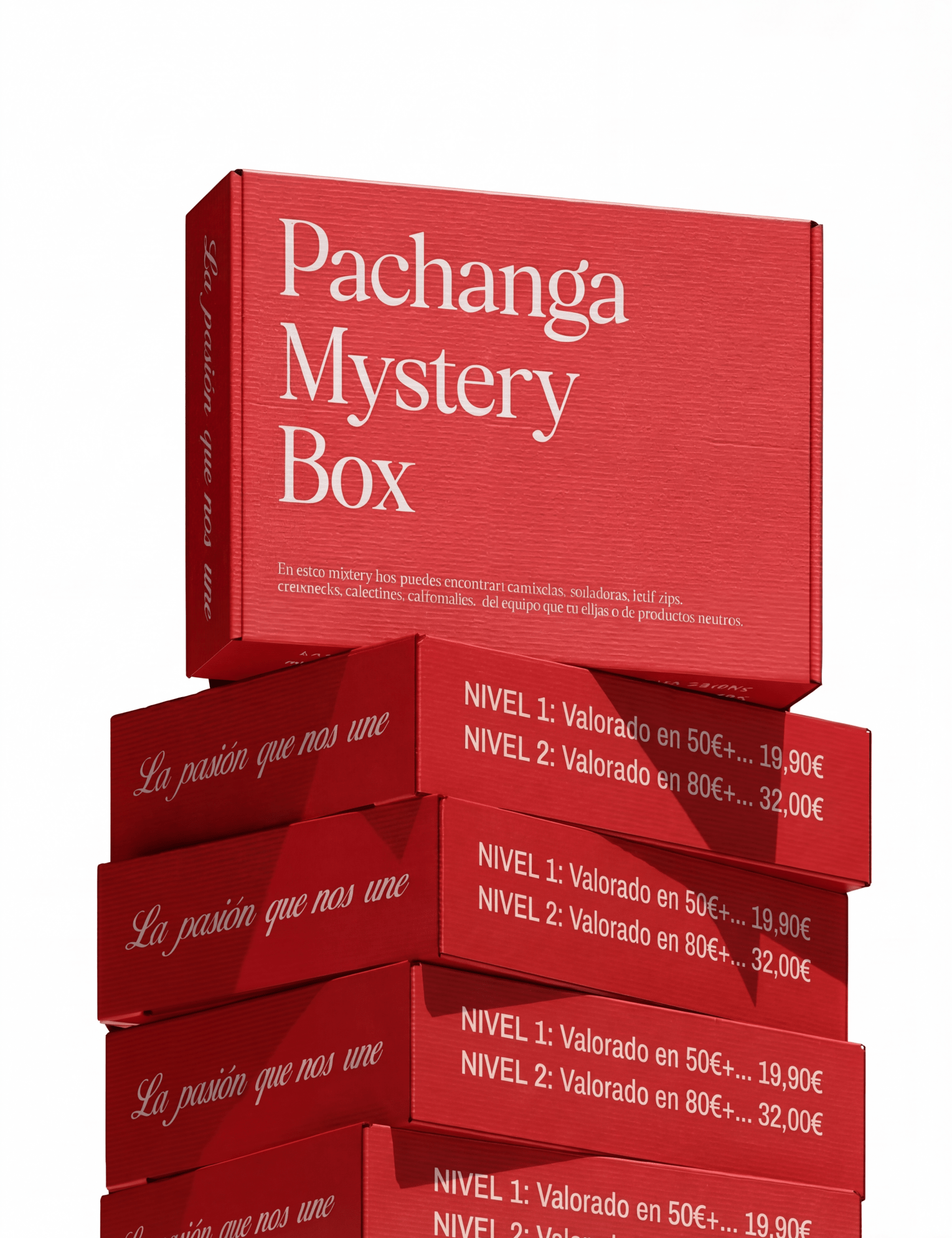 Mystery Box - Pachanga Club