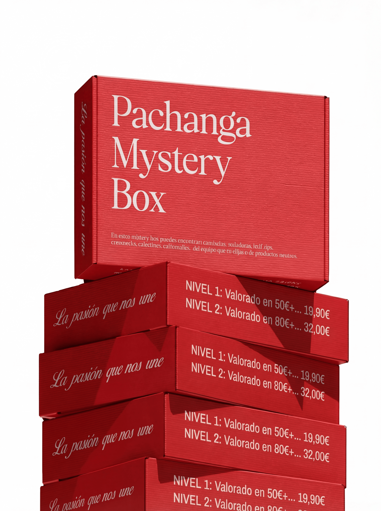 Mystery Box - Pachanga Club