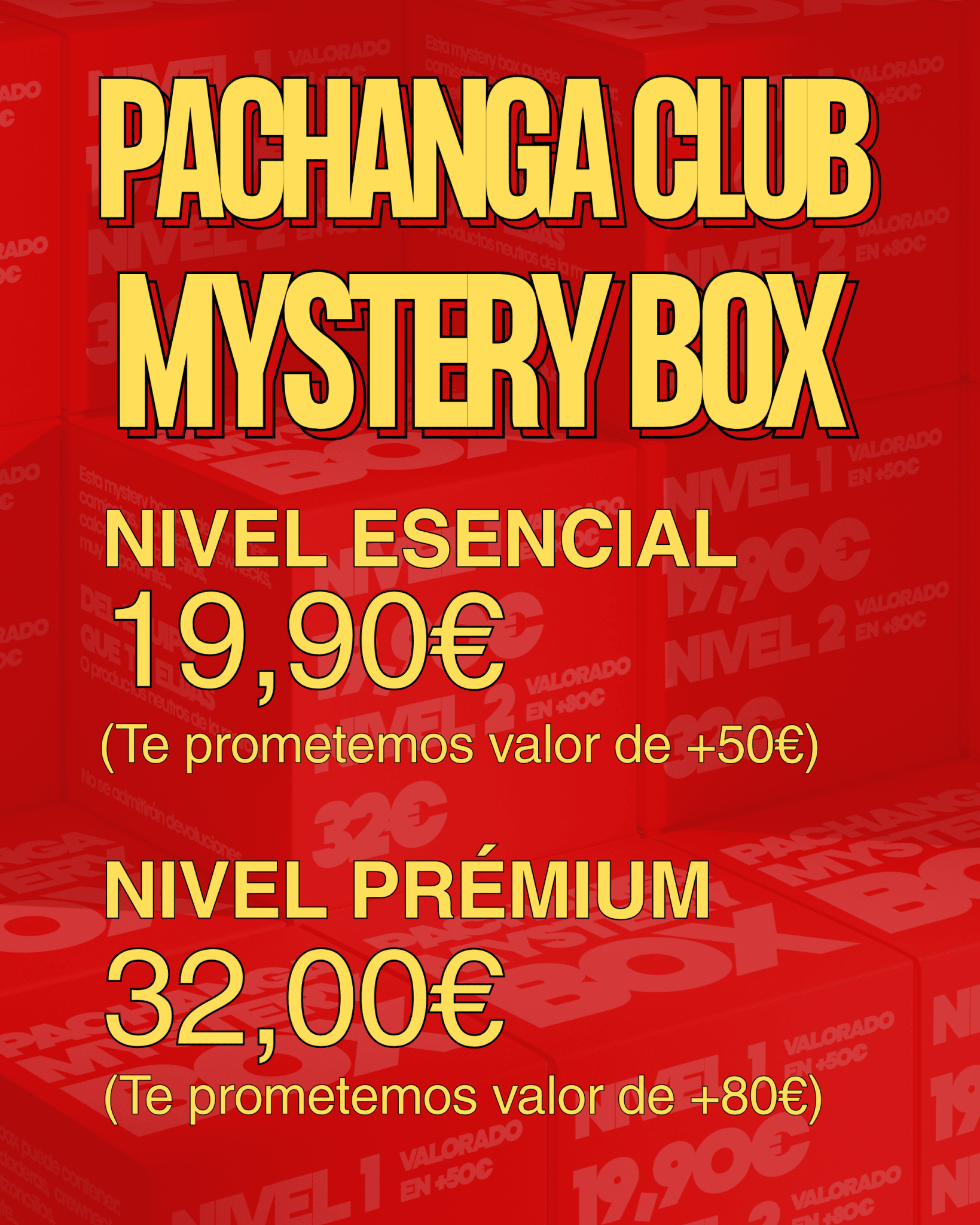 Mystery Box - Pachanga Club