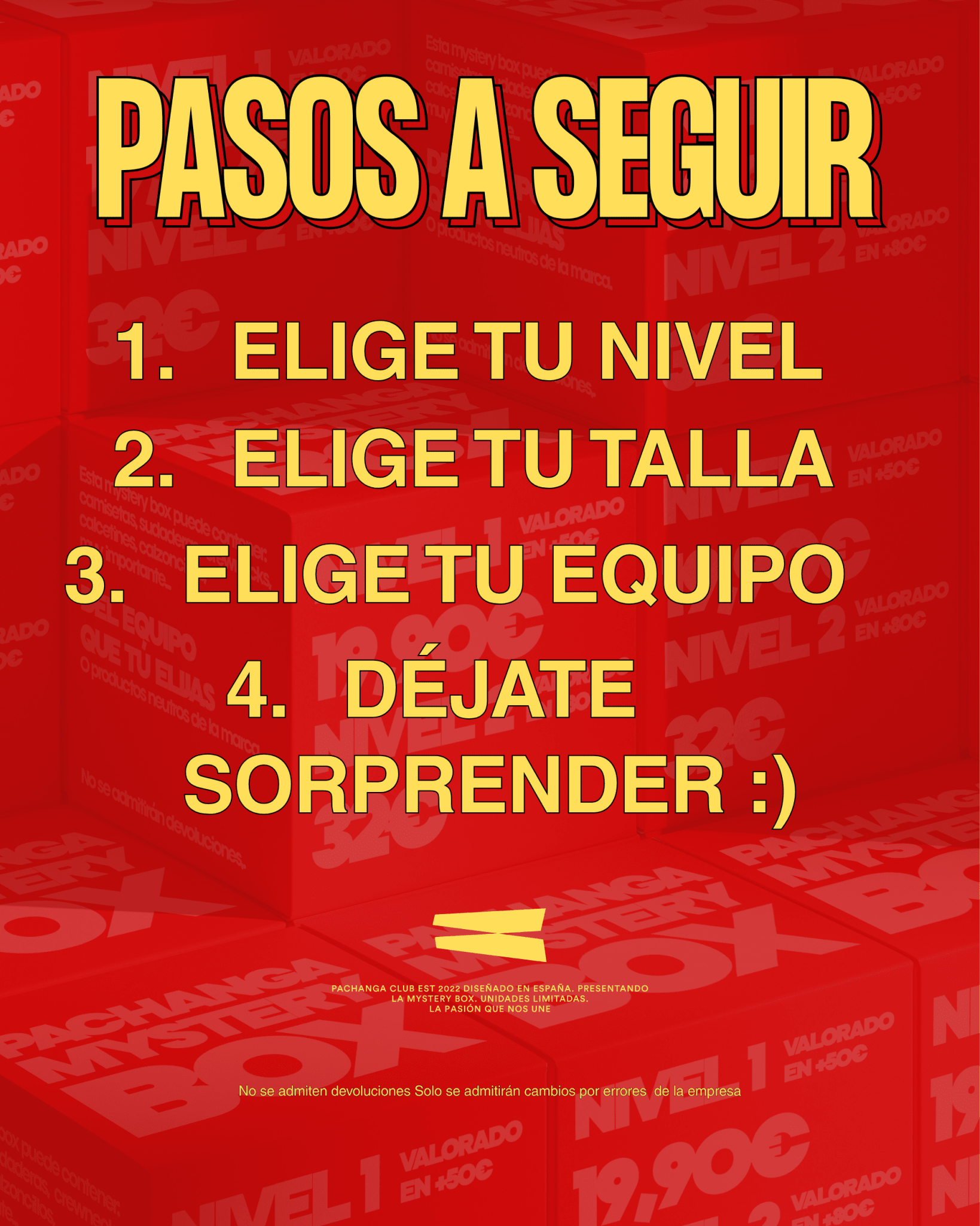 Mystery Box - Pachanga Club