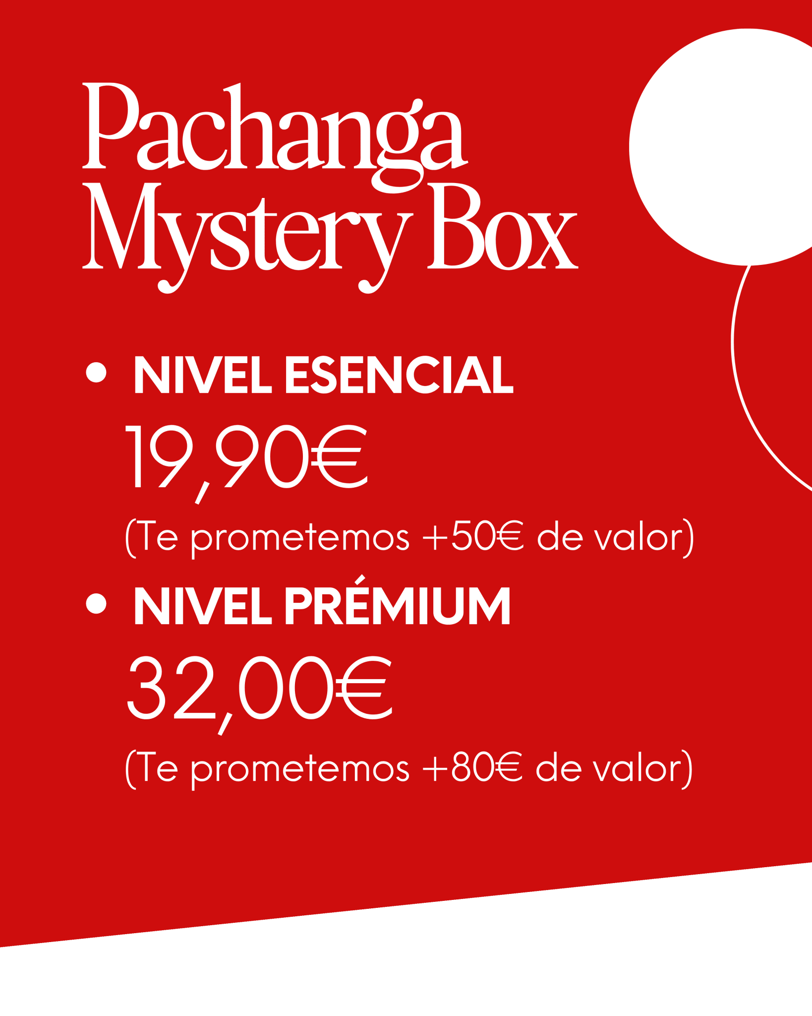 Mystery Box - Pachanga Club