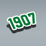 Pegatina Beticos - "1907" - Pachanga Club