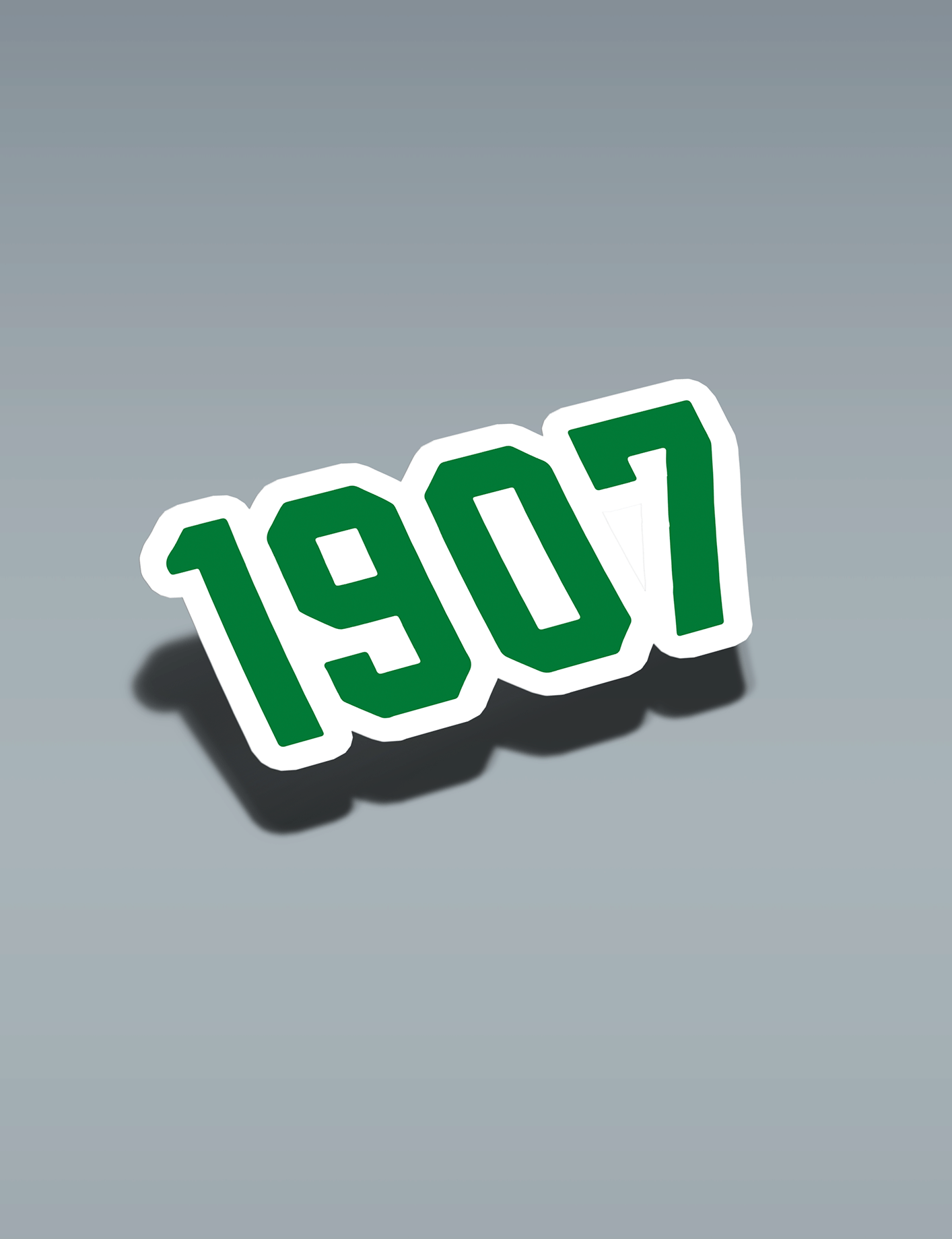 Pegatina Beticos - "1907" - Pachanga Club