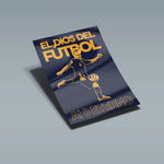 Pegatina Dios del fútbol - Pachanga Club