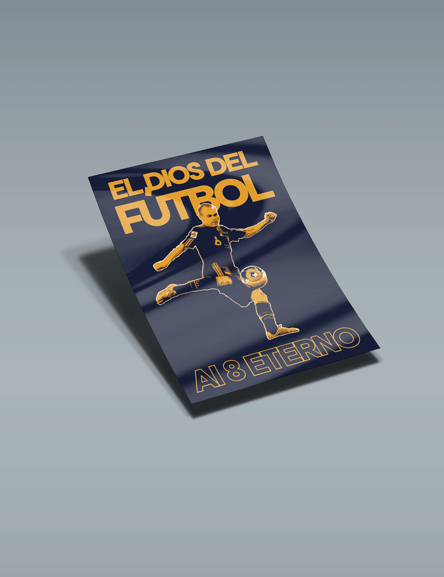 Pegatina Dios del fútbol - Pachanga Club