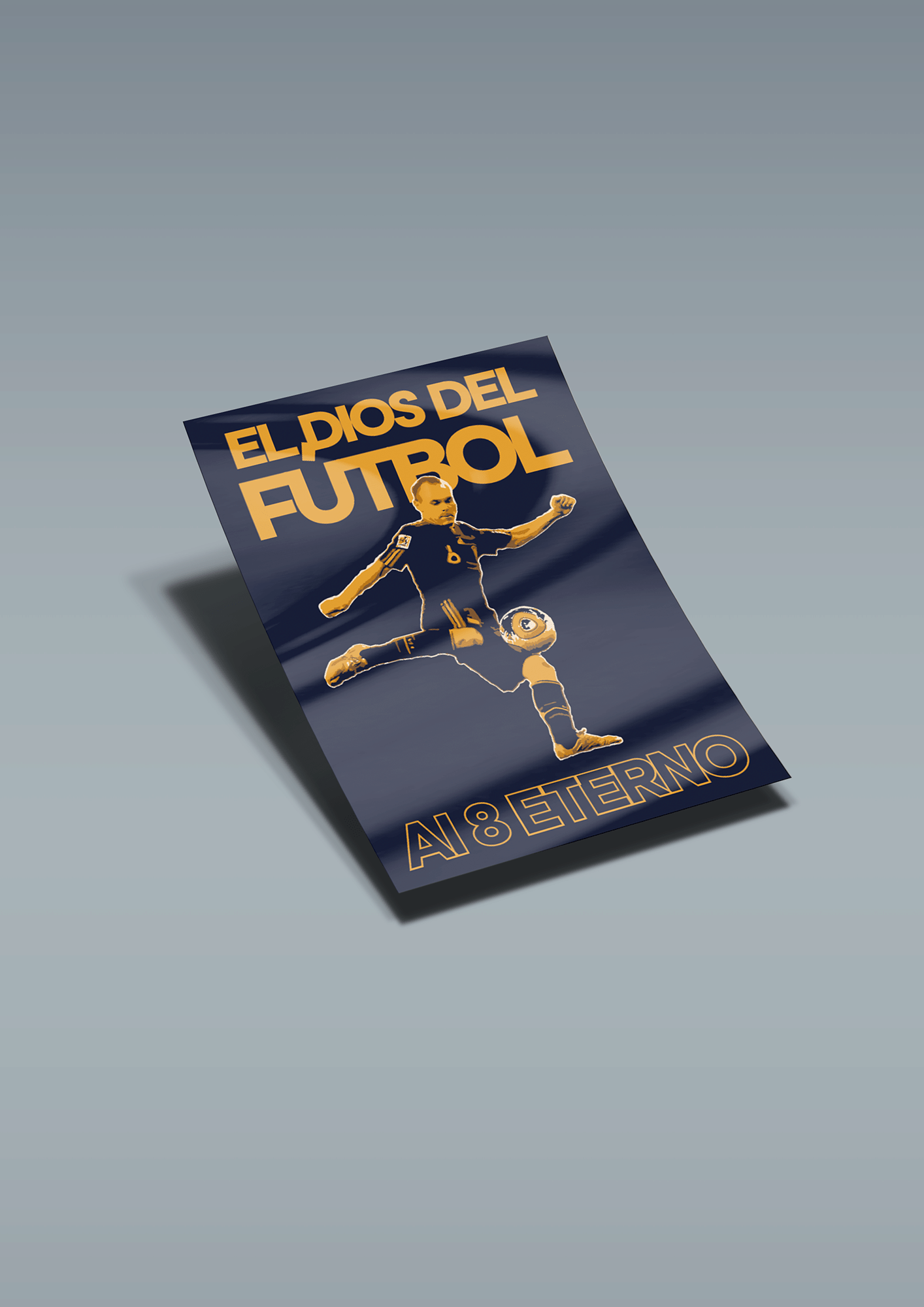 Pegatina Dios del fútbol - Pachanga Club